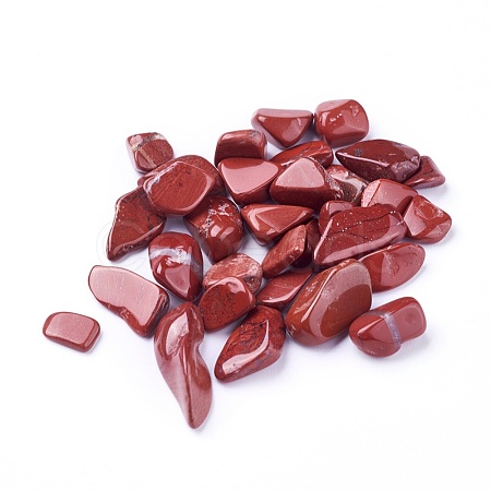 Natural Red Jasper Beads G-I221-16-1
