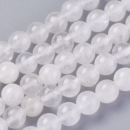 Natural Quartz Crystal Beads Strands G-G776-02C-1