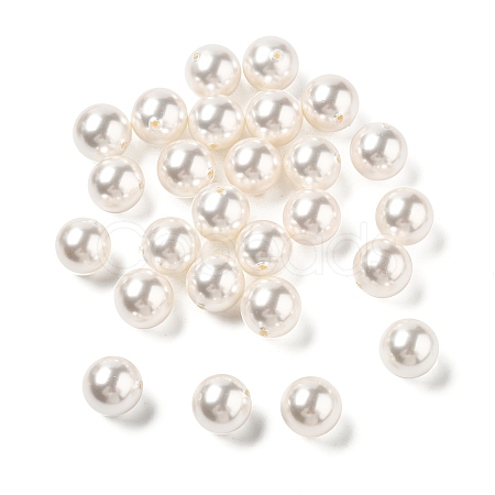 Shell Pearl Beads BSHE-L042-B07-1