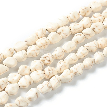 Synthetic Magnesite Beads Strands G-H263-03-1