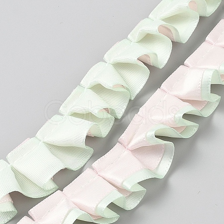 Polyester Lace Ribbon OCOR-TAC0025-007F-1