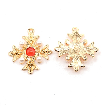 Alloy Pendants PALLOY-WH0088-64C-1