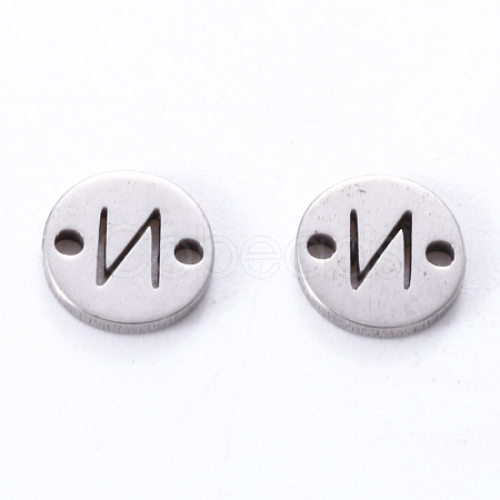 Tarnish Resistant 201 Stainless Steel Links STAS-R112-01N-1