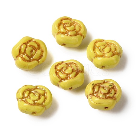 Opaque Lampwork Beads LAMP-P065-02B-04-1