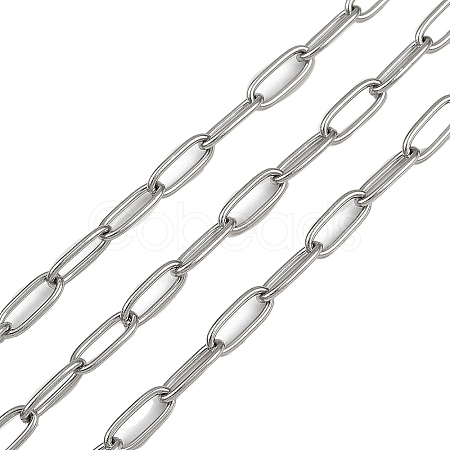 304 Stainless Steel Cable Chains CHS-S011-03B-P-1