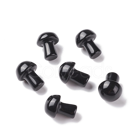 Natural Black Stone  GuaSha Stone G-A205-26-02-1