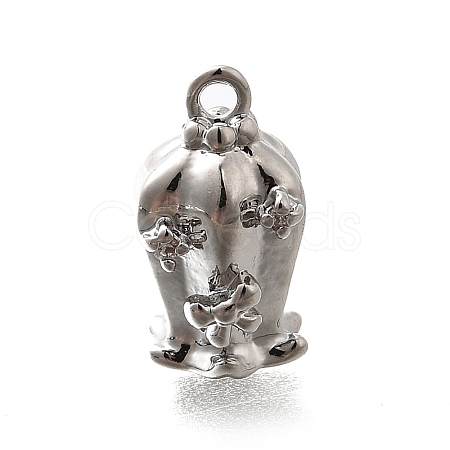 Brass Micro Pave Cubic Zirconia Pendants LS-KK-Q035-15P-01-1