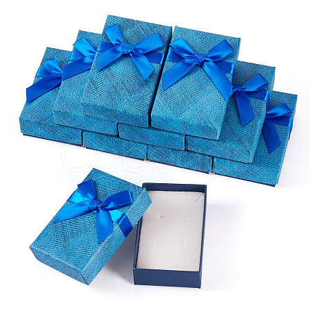Rectangle Paper Jewelry Set Gift Box CON-TAC0013-01A-1