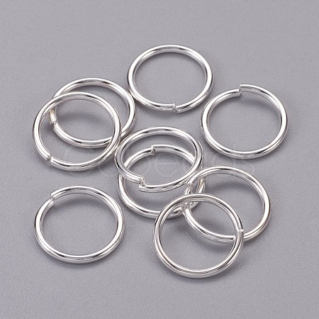 Brass Open Jump Rings J0CPE021-1