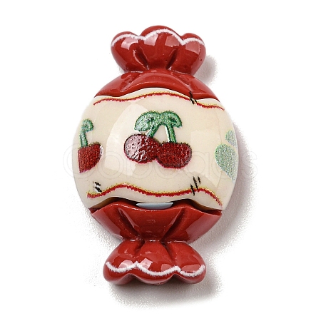 Christmas Thene Opaque Resin Decoden Cabochons RESI-B022-01F-1