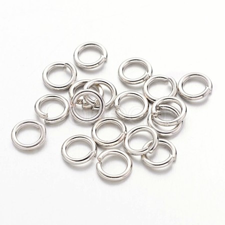 90pcs Open Jump Rings X-JRC6mm-NF-1