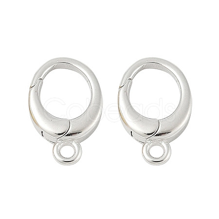 925 Sterling Silver Spring Gate Rings STER-S012-02P-1