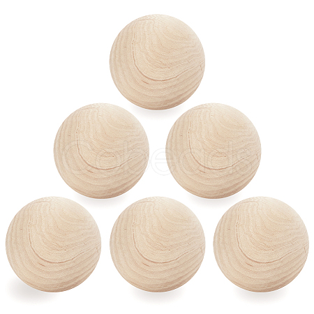 Wood Beads WOOD-WH0029-140-1