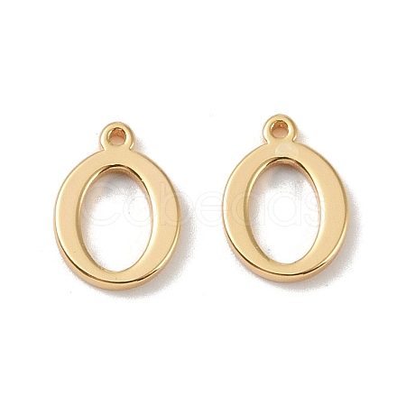 Brass Pendants KK-R164-01O-G-1