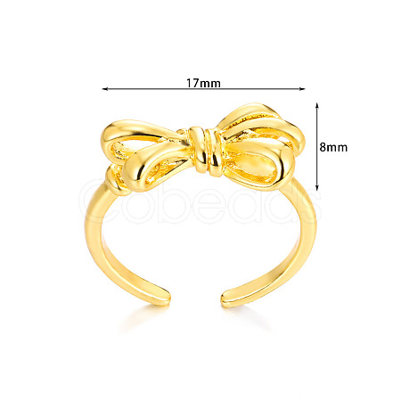 Brass Cuff Rings FS-WG50467-03-1