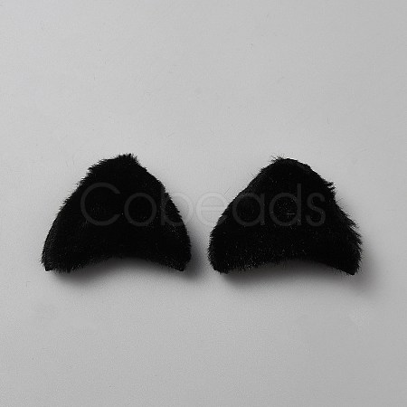 Plush Cloth Cat Ears FIND-WH20020-274A-1
