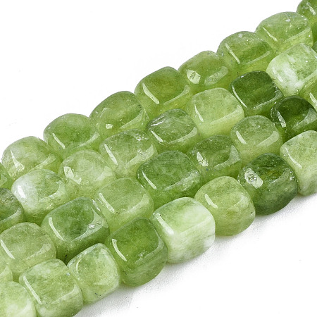 Natural Dyed Quartz Beads Strands X-G-T131-56C-1