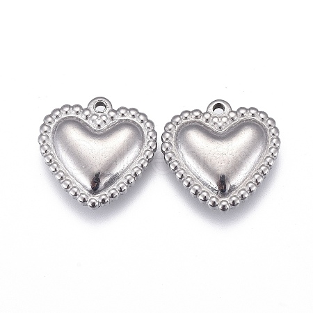 Non-Tarnish 304 Stainless Steel Charms LS-STAS-F249-34P-1