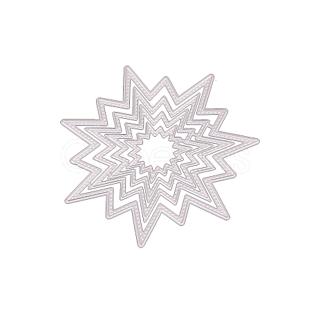 Carbon Steel Cutting Dies Stencils DIY-F032-21-1
