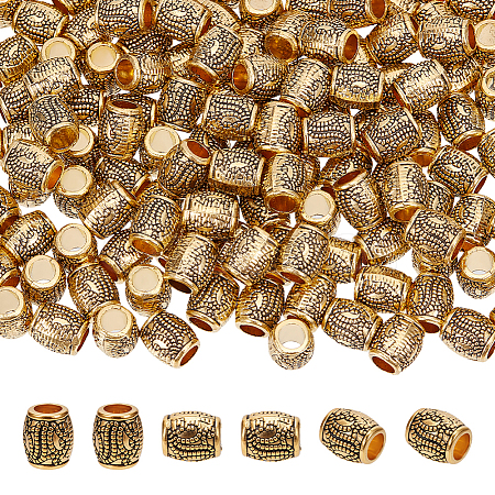 150Pcs Tibetan Style Alloy European Beads FIND-ME0002-93-1