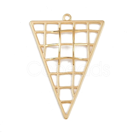 304 Stainless Steel Pendants STAS-P410-42D-G-1