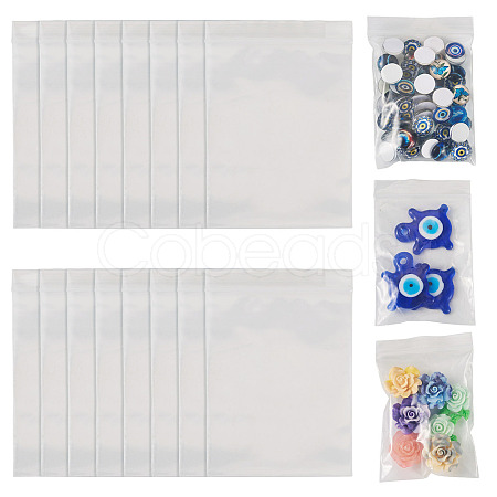 Transparent Plastic Resealable Packaging Bags OPP-TADJ0001-05C-1