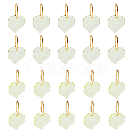 Acrylic Dreadlocks Beads OHAR-AB00006-1