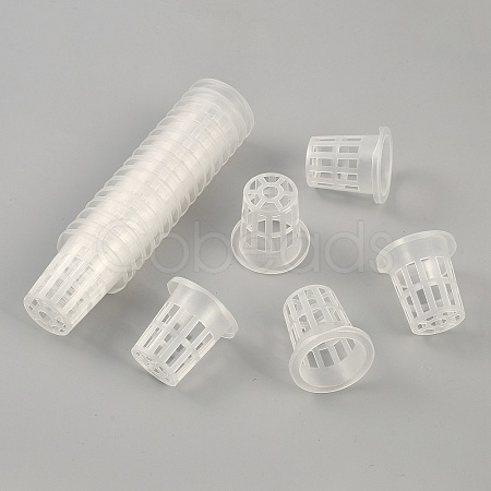 Plastic Planting Hydroponic Pot Cups AJEW-WH0554-78B-01-1