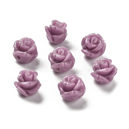 Synthetic Coral Carved Beads CORA-H003-01B-24-1