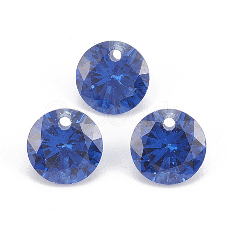 Cubic Zirconia Charms X-ZIRC-N033-A-07-1