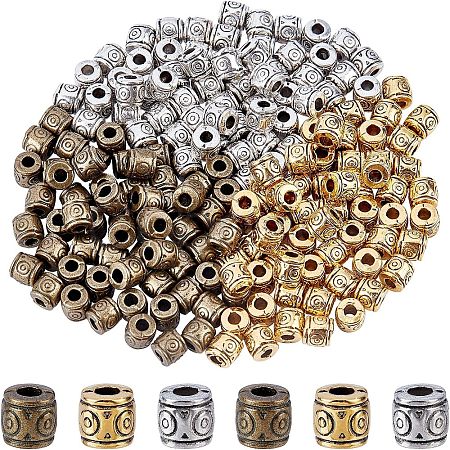 Tibetan Style Alloy Beads PALLOY-FH0001-09-NR-1