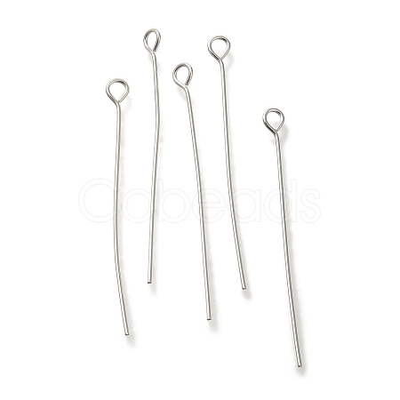 Brass Eye Pins KK-H502-02F-S-1