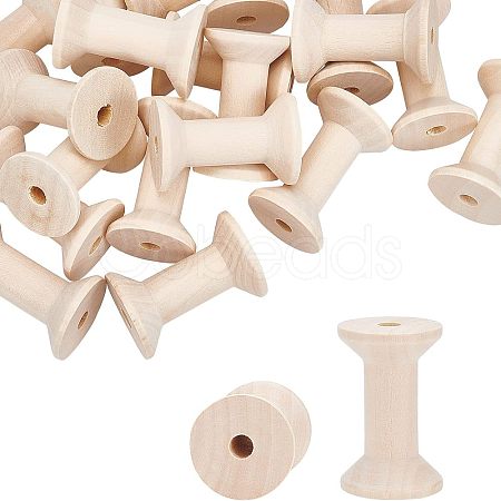 Wooden Empty Spools for Wire LS-WOOD-FG0001-04-1