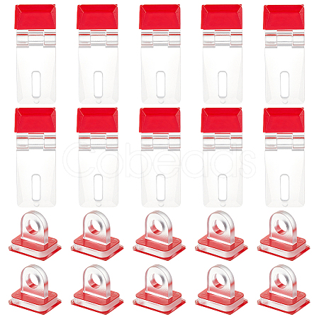 20 Boxes Acrylic Self Adhesive Latches FIND-BC0014-39-1