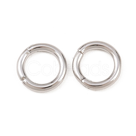 Brass Twister Clasp KK-Z146-04P-01-1