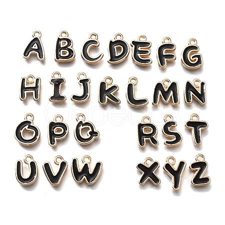 Alloy Enamel Charms ENAM-K075-05KCG-02-1