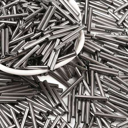 Glass Bugle Beads SEED-R028-2x20-A04-1