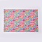 Imitation PU Leather, Garment Accessories, Rectangle, Colorful, 30.3x20.3x0.05cm