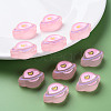Transparent Acrylic Beads MACR-S374-02B-06-6