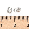 Brass Bead Tips KK-C156-02A-P-3