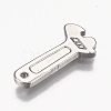 Tarnish Resistant 304 Stainless Steel Pendants STAS-Z012-21P-3