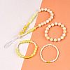 DIY 18 Style Resin & Acrylic Beads Jewelry Making Finding Kit DIY-NB0012-04E-4
