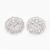 Tibetan Style Filigree Joiners Links TIBE-A11623-P-LF-1