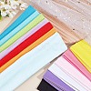 13pcs 13 colors Solid Color Fitness Yoga Running Elastic Cloth HeadBand MRMJ-GF0001-32-4