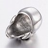 304 Stainless Steel Beads STAS-H446-43AS-2