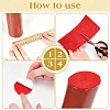 8M Blank Self-adhesive Chemical Fiber Felt Fabric AJEW-WH0481-449E-4