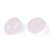 Natural Rose Quartz Cabochons G-A094-01B-12-2