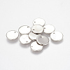 Non-Tarnish 304 Stainless Steel Stamping Blank Tag Charms LS-A-STAS-K149-03B-1