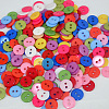 Candy Colorful Two-hole Buttons X-NNA0VCT-2