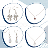 12Pcs 925 Sterling Silver Snap on Pendant Bails STER-DR0001-30-5